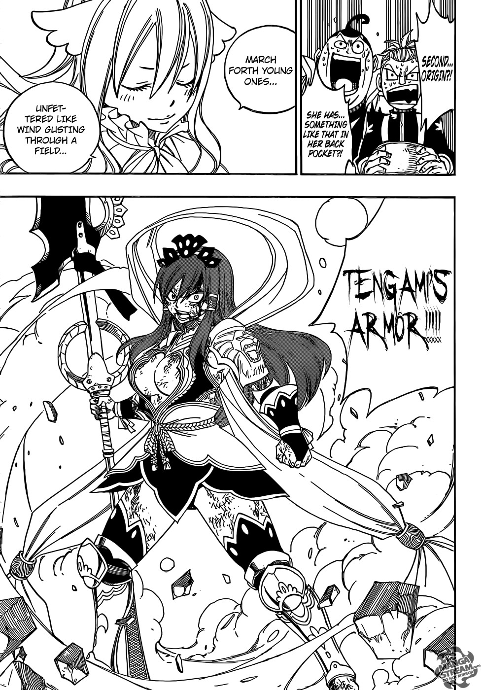 Fairy Tail Chapter 321 18